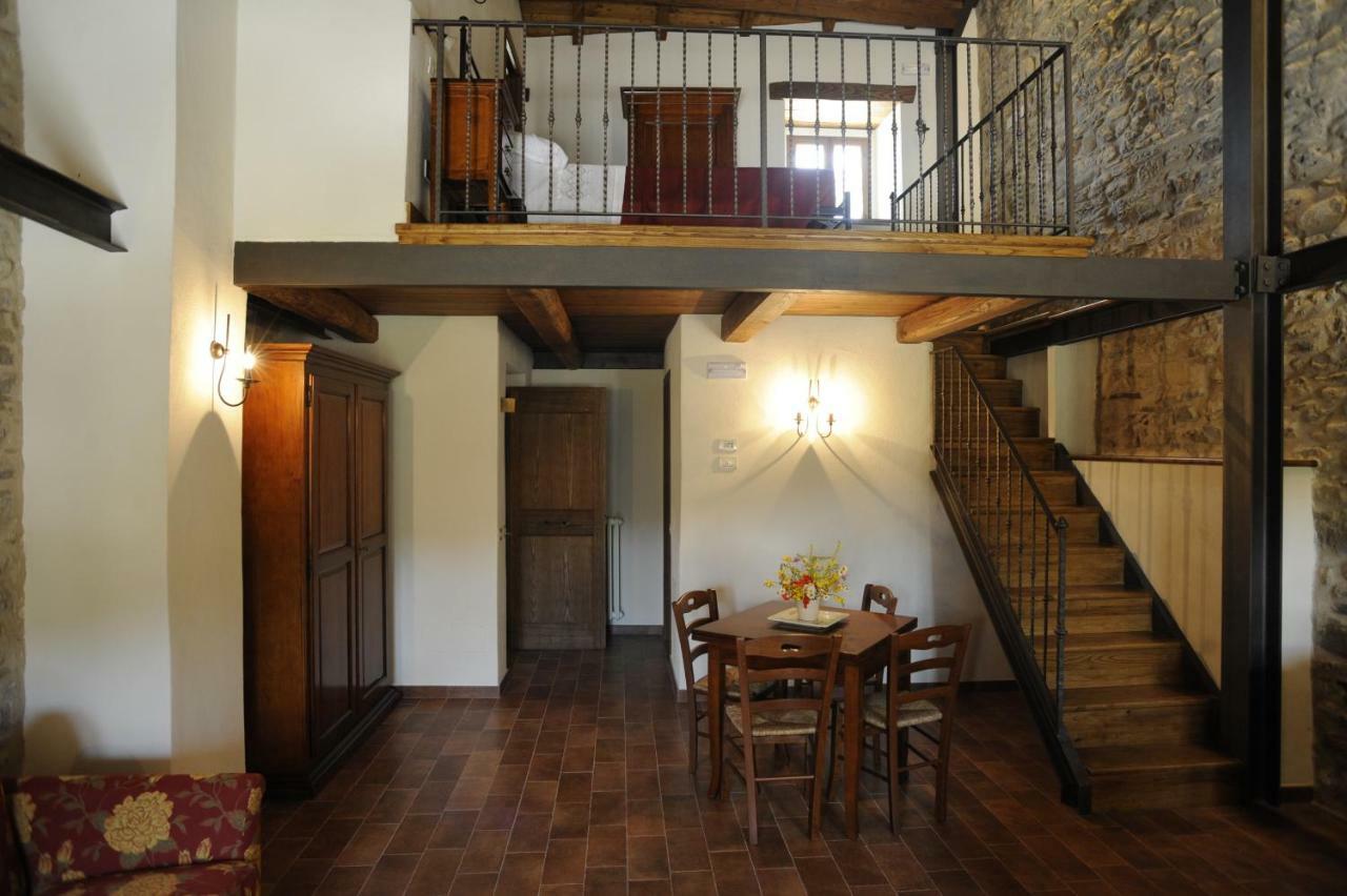 Borgotufi Albergo Diffuso Castel del Giudice Esterno foto