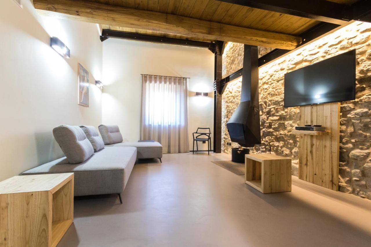 Borgotufi Albergo Diffuso Castel del Giudice Esterno foto